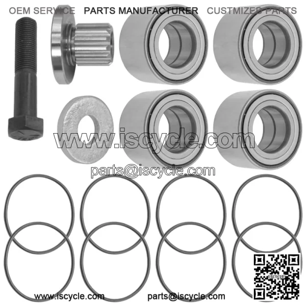 Exmark Spindle Repair Kit - 103-9539 109-0764 103-9541 109-6917 109-2102 - Image 4