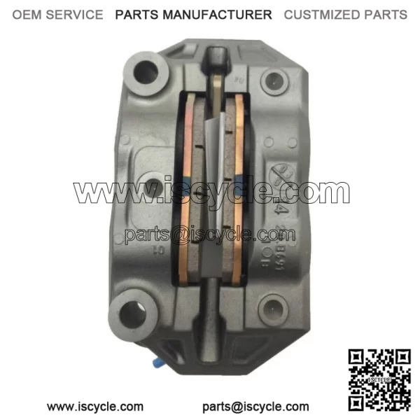 Left Clamp Radial Int. 100 Ducati Guzzi Aprilia Benelli Model M4 - Image 4