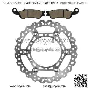 Yamaha WR250F 2022-2025/WR450F 2021-2025 Front Brake Disc & Pads Set