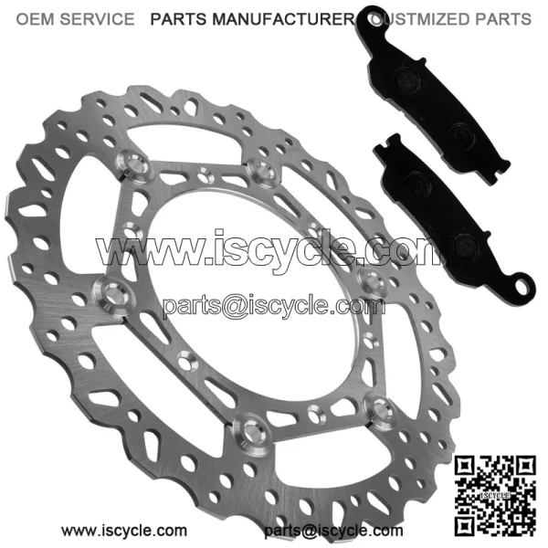 Yamaha WR250F 2022-2025/WR450F 2021-2025 Front Brake Disc & Pads Set - Image 5