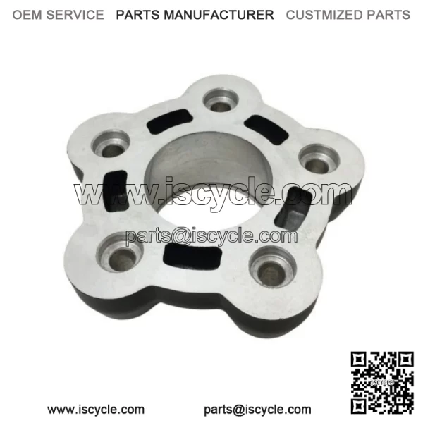 BENELLI LEONCINO 800 BN 600 CD CROWN HOLDER FLANGE 60001P250000 NEW ORIGINAL - Image 4