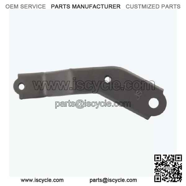 Left Mudguard Bracket for Loncin LX500-J,Voge 500DS Euro 5 LX500-J-E5 CMPO Black