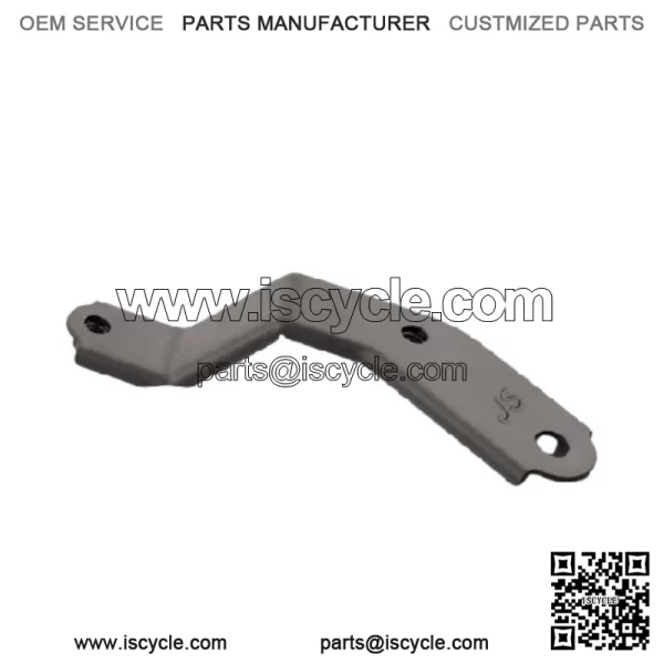 Left Mudguard Bracket for Loncin LX500-J,Voge 500DS Euro 5 LX500-J-E5 CMPO Black - Image 2