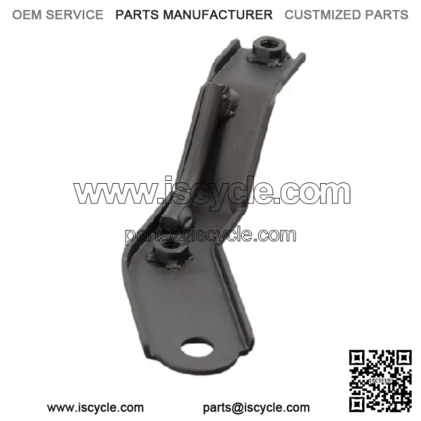 Left Mudguard Bracket for Loncin LX500-J,Voge 500DS Euro 5 LX500-J-E5 CMPO Black - Image 3