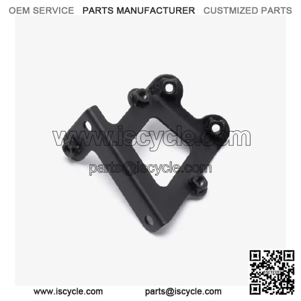 Left Radiator Surround Mounting Bracket for Loncin , Voge ER10 Euro 5 CMPO Black