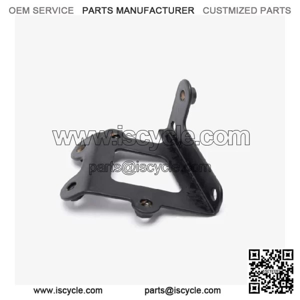 Left Radiator Surround Mounting Bracket for Loncin , Voge ER10 Euro 5 CMPO Black - Image 2