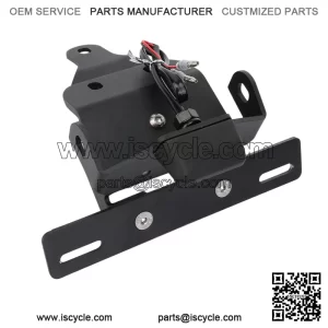 LED Fender Eliminator Kit License Plate Holder For CFMOTO 450SS 450SRS 2023-2024
