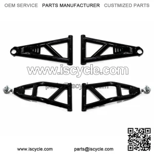 High Clearance Offset A-Arms for CFMOTO UForce 1000 (2019-2021) - Black
