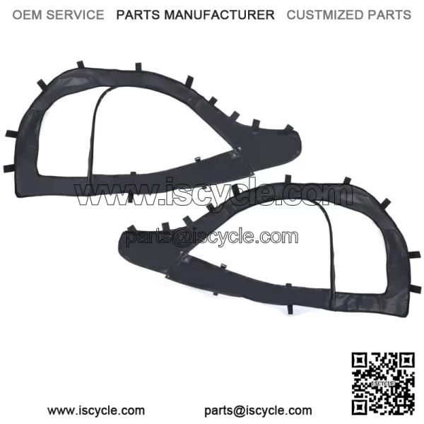 Soft Upper Cab Doors Top Enclosures for CFMOTO ZForce 950 HO Sport/EX 2022 2023