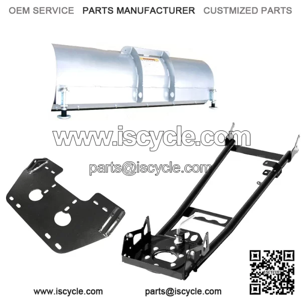 66" Snow Plow Blade Front Mount Kit CF-Moto ZFORCE 500 800 800EX 1000 14-22