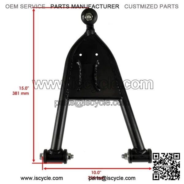Front Lower Left & Right A Arm For Suzuki Quadsport LTZ400 LT-Z400 2003-2008 - Image 2