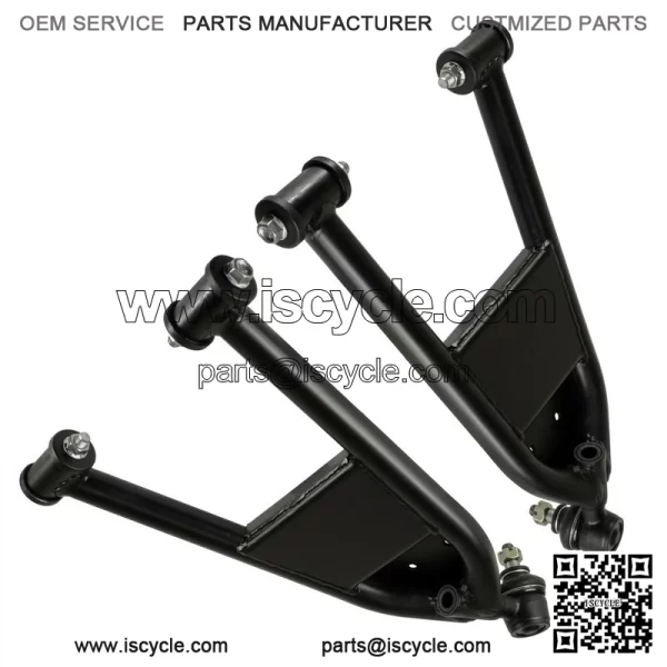 Front Lower Left & Right A Arm For Suzuki Quadsport LTZ400 LT-Z400 2003-2008 - Image 4