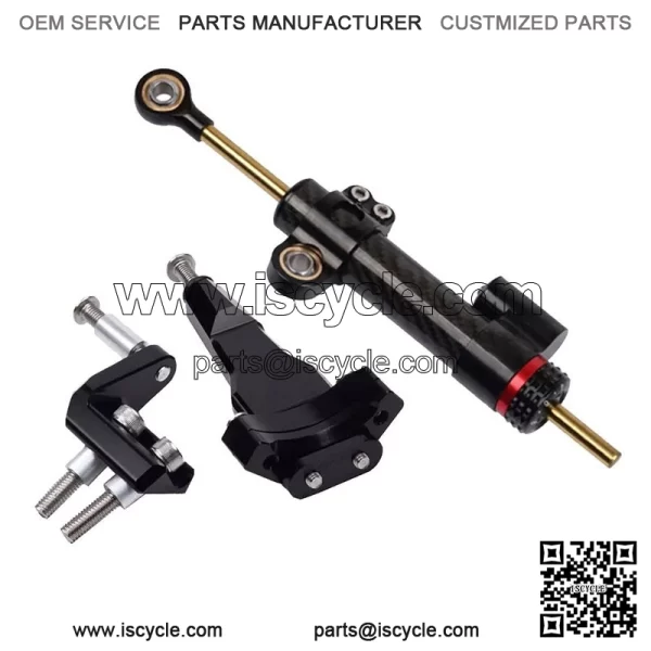 Steering Damper Stabilizer Bracket Mount Kit For CFMOTO 450SR 450SS 2022+