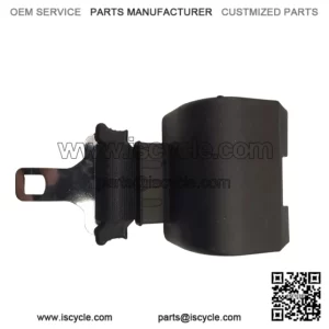 Club Car ALR Long End Seat Belt Retractor, 47637183001, Golf Cart