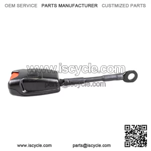 Polaris 2635235 OEM 9.6 Passenger Seat Belt Buckle 2013-2019 Brutus HD Ranger 500 570 900