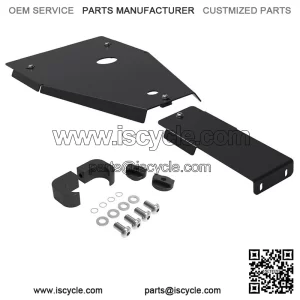 For Yamaha Raptor 700 700R Full Chassis Glide Skid Plate Protection 2006-2024