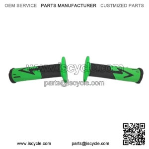 Handle grip ATV black green