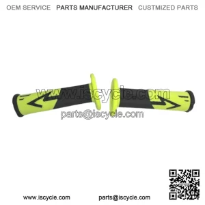 Handle grip ATV black yellow