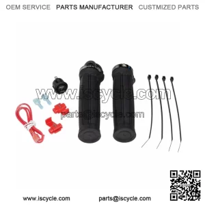 NEW MOOSE HEATED ATV  HAND GRIPS KAWASAKI HONDA YAMAHA POLARIS