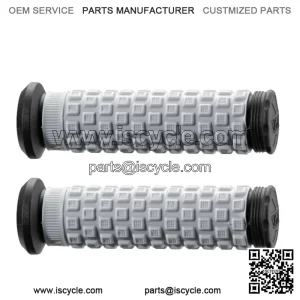 ProTaper Pillow Top ATV Black/Gray/Black Handlebar Grips (024859) (For: Yamaha)