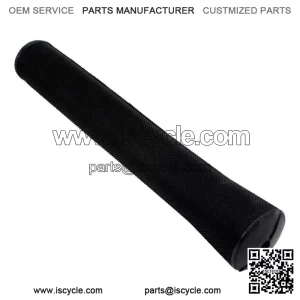 Snowmobile New OEM Handlebar Grip, Gloss Black, 5452065-070