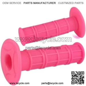 OGK 68-5A 1980's deadstock motocross grip color: pink unused