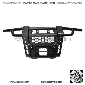 Polaris 1018353-458 OEM WELD BUMPER FRONT M.BLACK