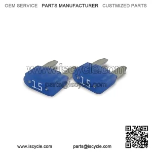 Polaris Ranger 500 700 800, RZR 800, RZR Turbo 15 Amp Fuse Blue (Pair) - 4010859