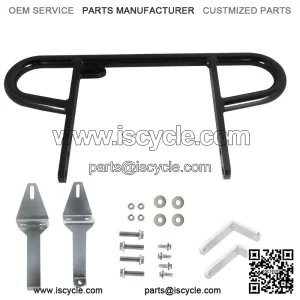 For Yamaha YFZ 450 Rear Wide Grab Bar Bumper Alba Racing Black 199 T2 B
