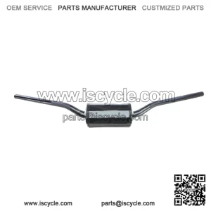 Handlebar 1-1/8" - Black H685CFB "School Boy" Bend