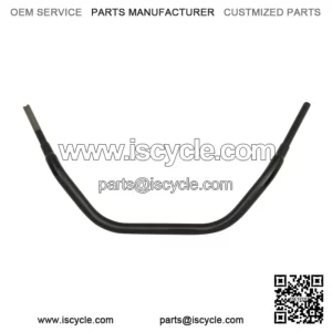 Gloss Black Beach 1 1/2in Handlebar 0601-4294