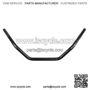 Black Flat Track Bend 1in. Handlebar 0601-4173