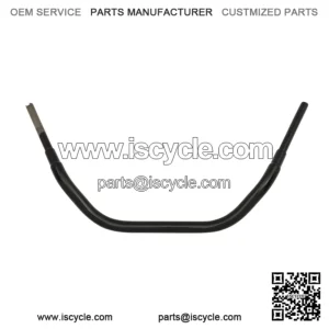 Gloss Black Bikini 1 1/2in Handlebar 0601-4297