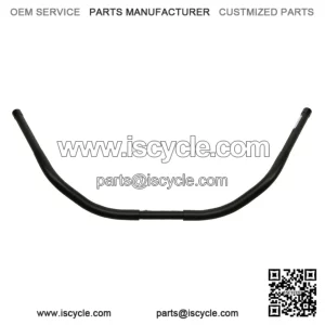 Satin Black Handlebar WILD 1 WO550B