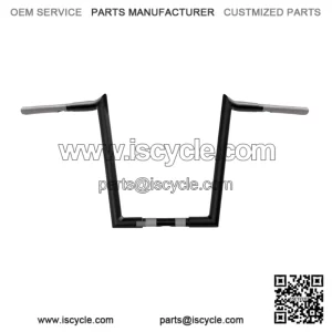 16" Satin Black Handlebar WILD 1 WO586B