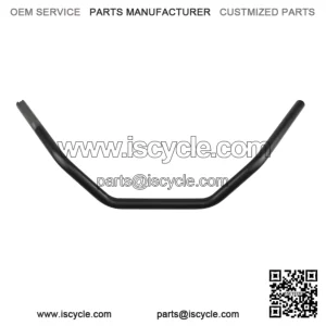 Flat Black Flat Track Bend 1in. Handlebar 0601-4174