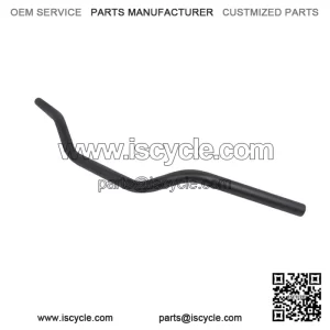 For Honda Shadow 600 1" 25mm Matte Black Motorcycle Drag Bar Handlebars Bar 1PC