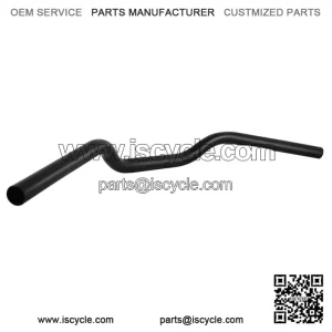 1" 25mm Motorcycle Drag Handlebar Black For Harley Sportster 883 1200 XL Iron