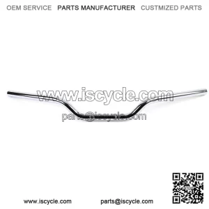 1" 25mm Tracker Drag Handlebar Chrome For Harley Sportster Custom Bobber Chopper