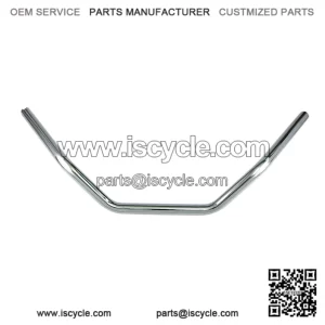 1in. Handlebar Chrome Flat Track Bend