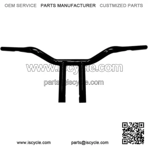 1 1/4in. Handlebar with 10in. Built-In Risers LA-7333-02B