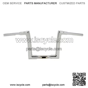 1-1/2" Strip Handlebar 10" Chrome 0601-5728