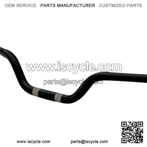 1-1/8in. Moto Handlebars Flat Black TD-118-00M