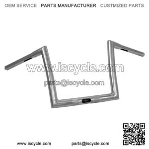 1 1/4" Handlebars 10" Chrome 0601-3982