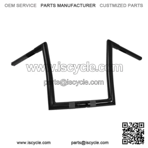 1 1/4" Handlebars 12" Black 0601-3986