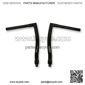 1.25" Strip Handlebars Black 0601-2554