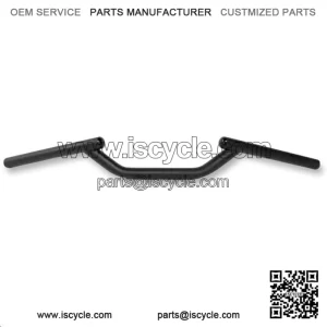 1in. Speed Up Cafe Handlebar Flat Black 0601-4662
