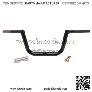 1 1/2" Grande Twin Peaks Handlebars Black 10" End rise LA-7313-61B