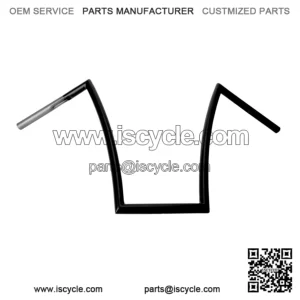 1in. Stripper Handlebar Flat Black SB17-3