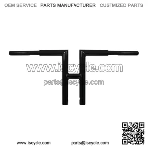1 1/4in. Miter-T Handlebar Black LA-7386-12B